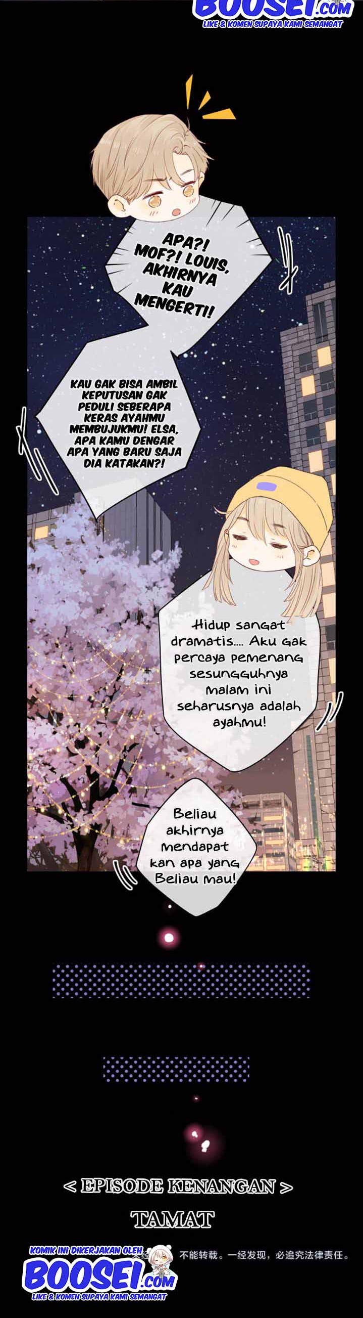 She May Not Be Cute Chapter 87.10 Gambar 22